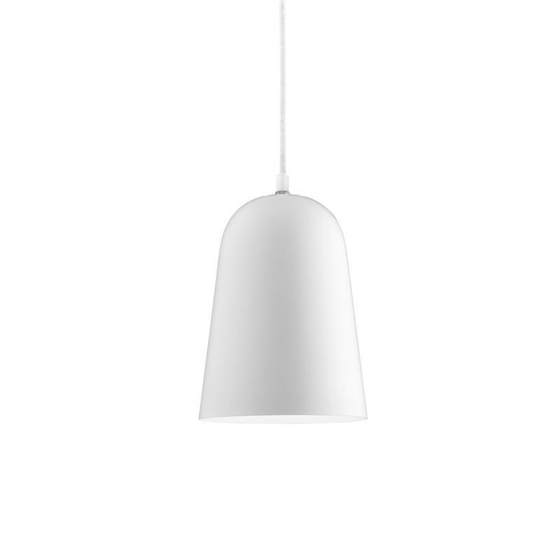 SUSPENSION METAL BAIN BLANC