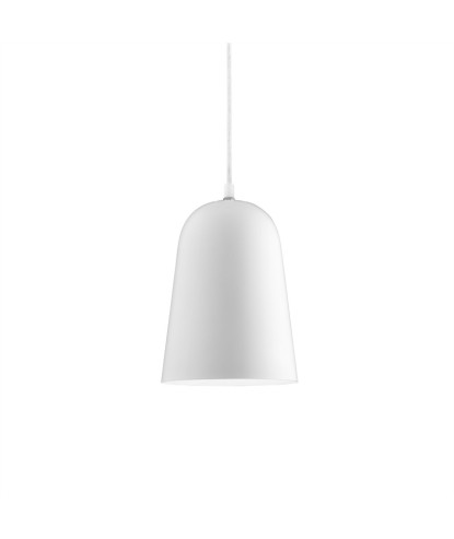 SUSPENSION METAL BAIN BLANC