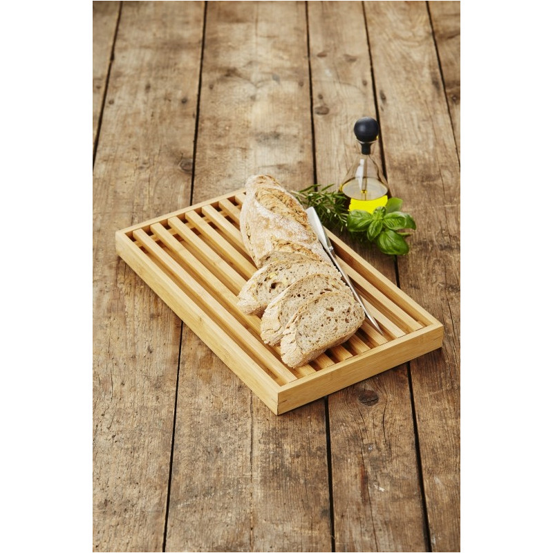 PLANCHE À PAIN EN BAMBOU 42.5X25X3.5CM