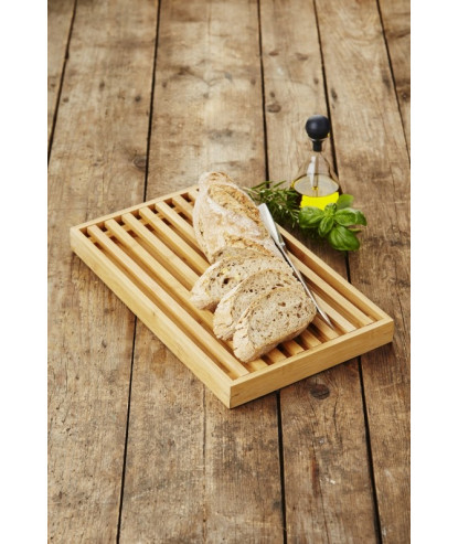  PLANCHE À PAIN EN BAMBOU 42.5X25X3.5CM