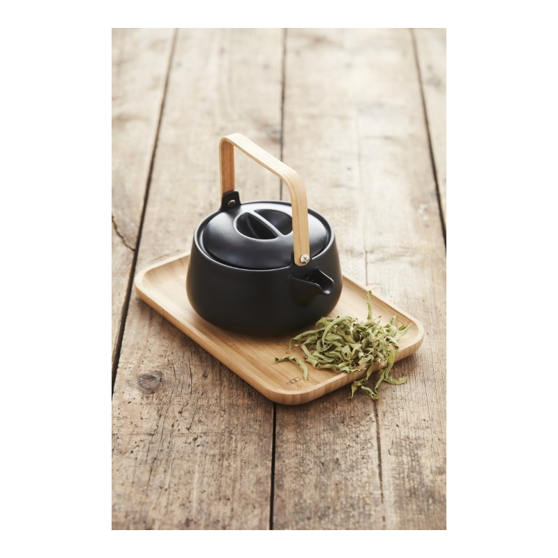 PLATEAU MOYEN EN BAMBOU 28X19X1.9CM