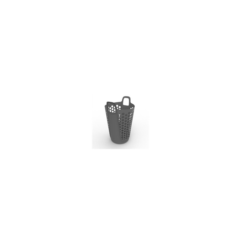 PANIER A LINGE 69L FLEXI GRIS