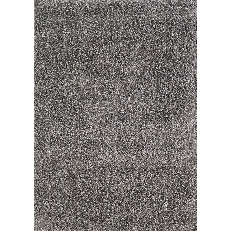 TAPIS SHAGRO ANTHRACITE 60X90