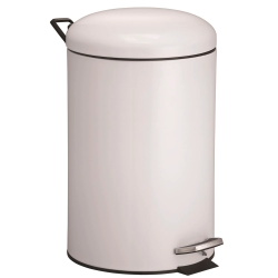 POUBELLE SOFT CLOSE BLANC 20L MORGAN