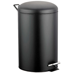 POUBELLE SOFT CLOSE NOIR 20L MORGAN