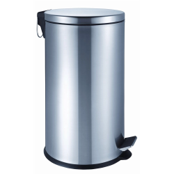 POUBELLE PEDAL METAL 40L MORGAN