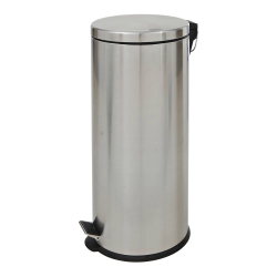 POUBELLE PEDAL METAL 30L MORGAN