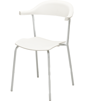 CHAISE LOUTSK BLANCHE/BLANC