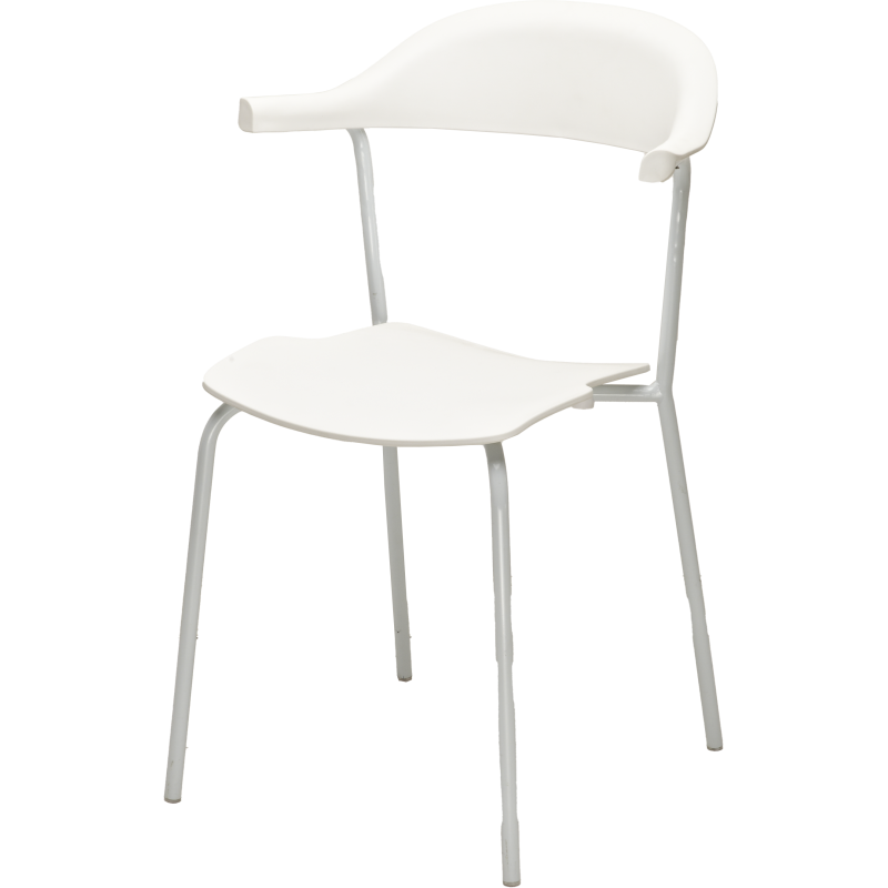 CHAISE LOUTSK BLANCHE/BLANC