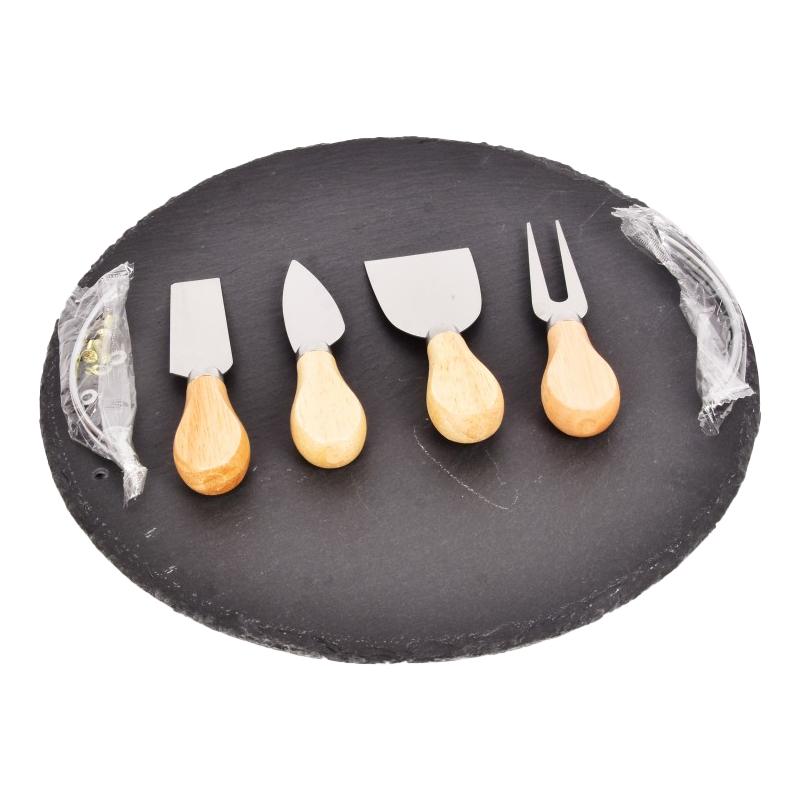 SET ARDOISE FROMAGE