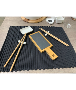 SET ARDOISE SUSHI
