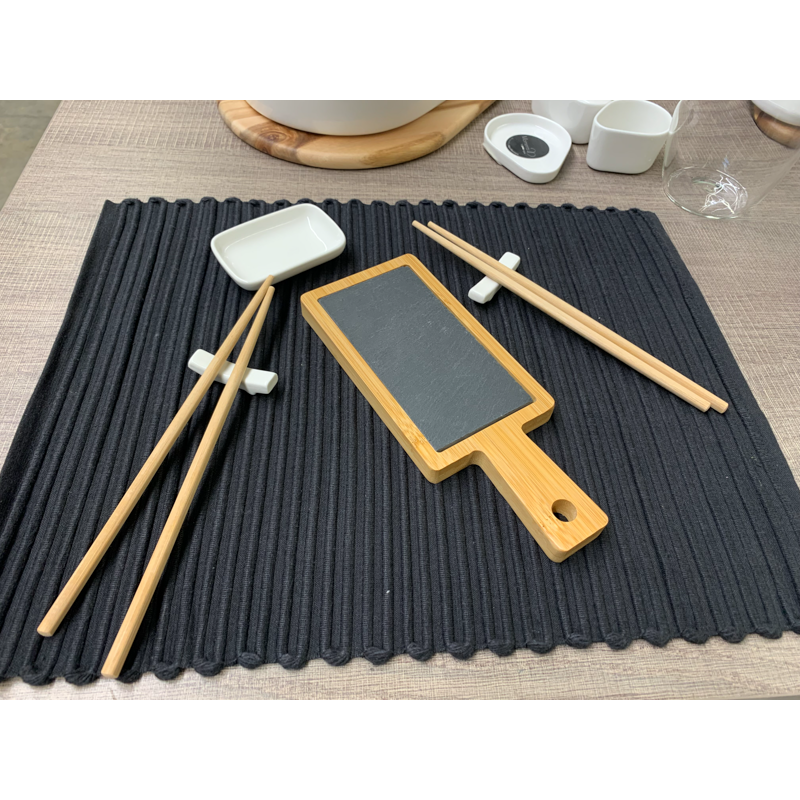 SET ARDOISE SUSHI