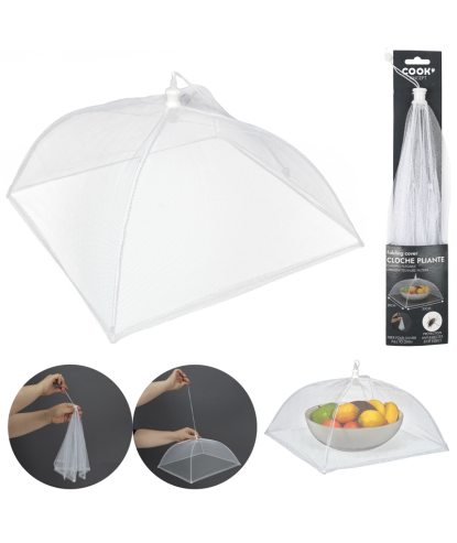 CLOCHE ALIMENTAIRE PLIANTE 30CM