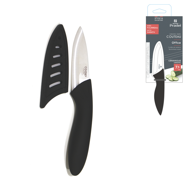 COUTEAU CERAMIQUE 7.5CM