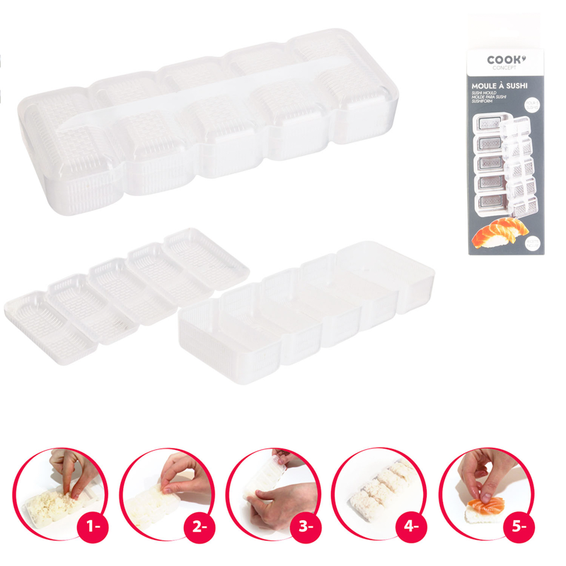MOULE A SUSHI COOK CONCEPT