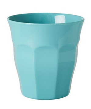 GOBELET MELAMINE MEDIUM AQUA