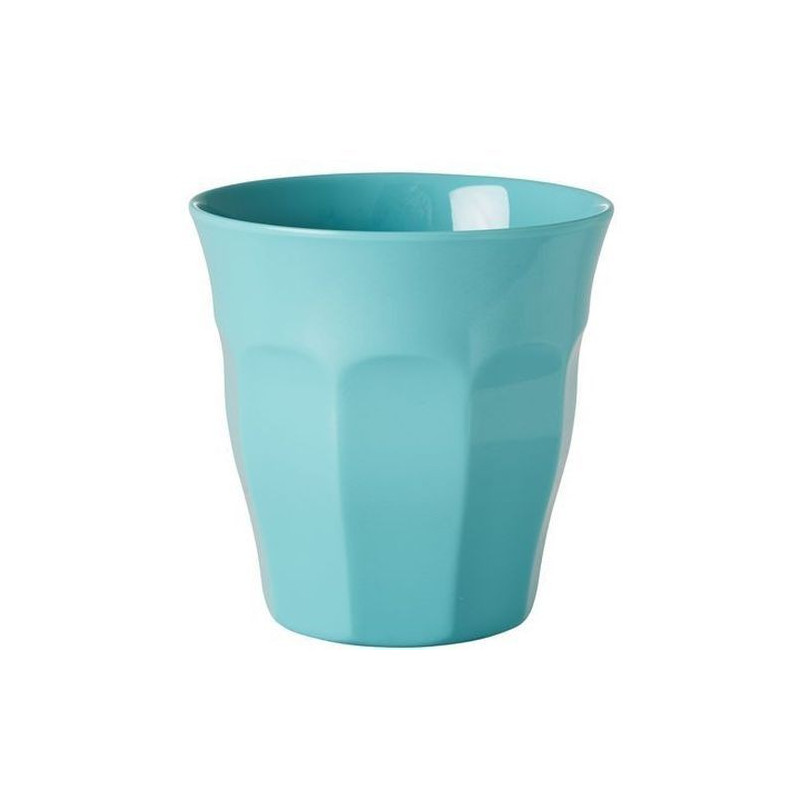 GOBELET MELAMINE MEDIUM AQUA