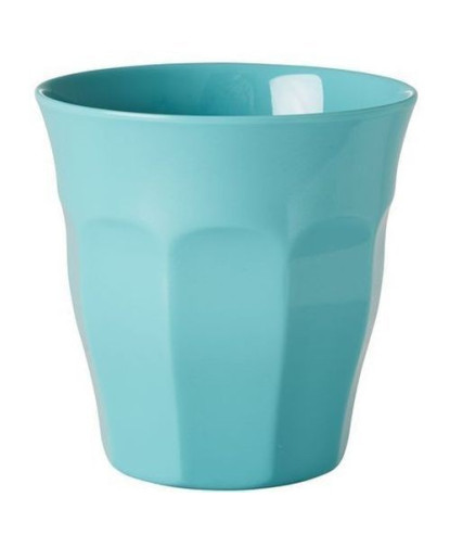 GOBELET MELAMINE MEDIUM AQUA