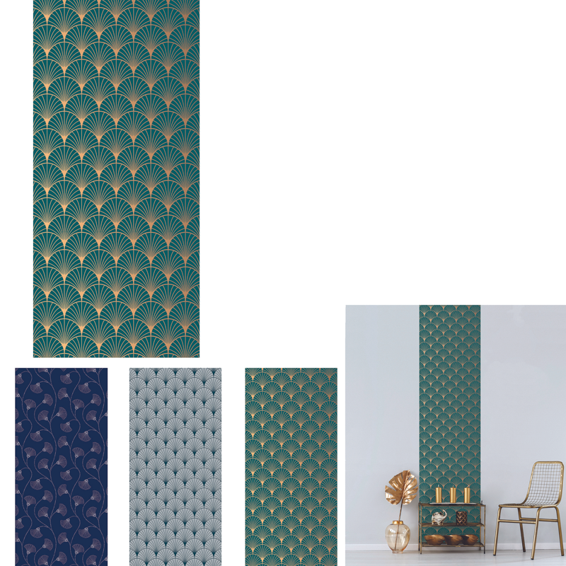 ROULEAU STICKER DECO ART DECO 250X45CM