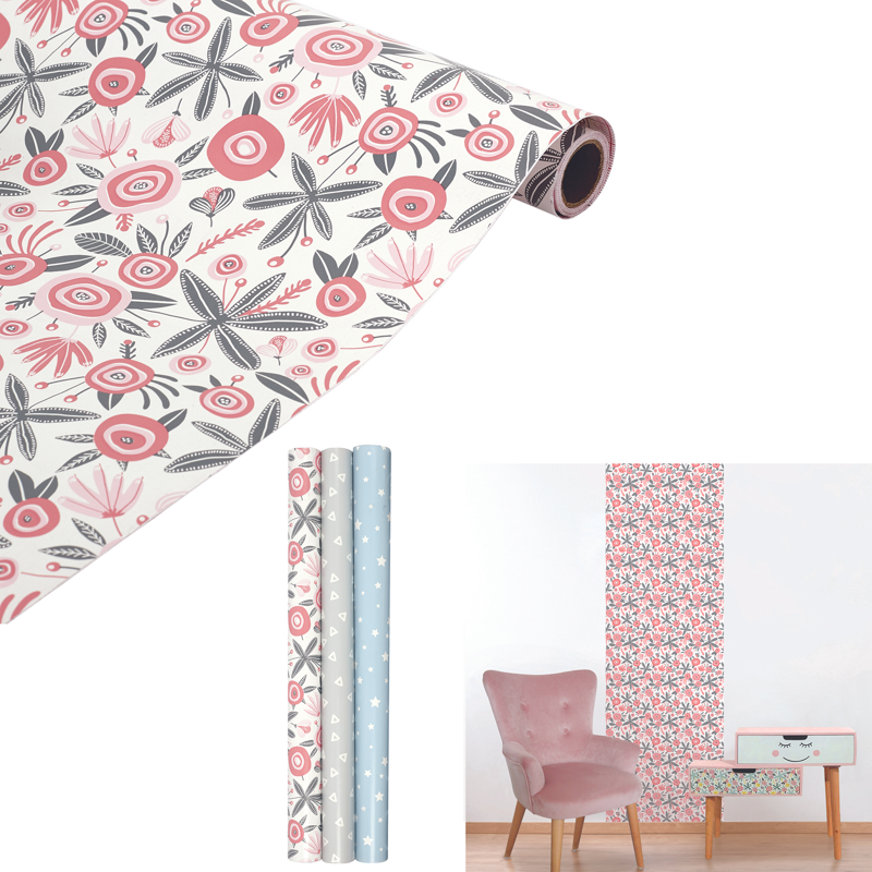 ROULEAU STICKER DECO ENFANT 250X45CM