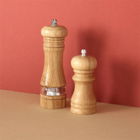 MOULIN A POIVRE ET SEL EN BOIS
