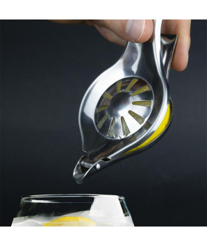 PRESSE-CITRON INOX 12CM