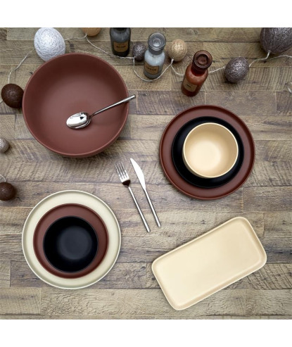 ASSIETTE BORD DROIT 26.5CM 