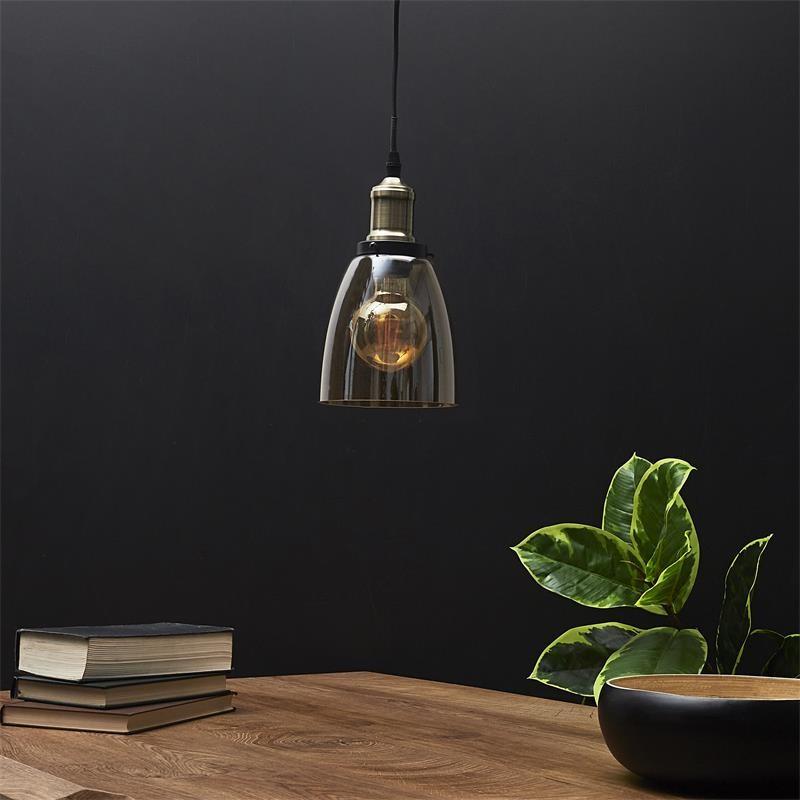 SUSPENSION VERRE