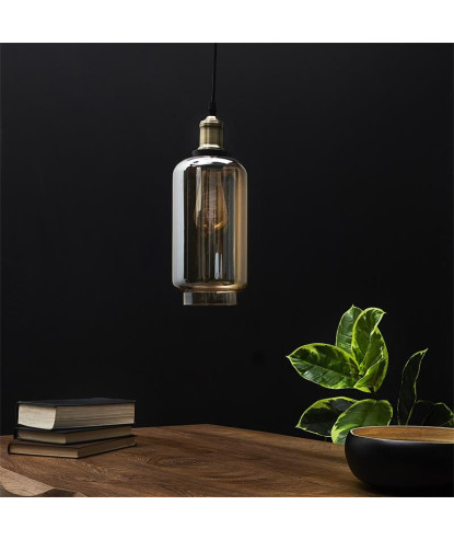 SUSPENSION VERRE