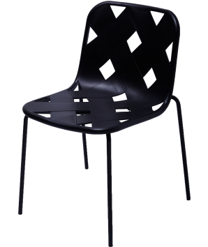 CHAISE HATTIE NOIR