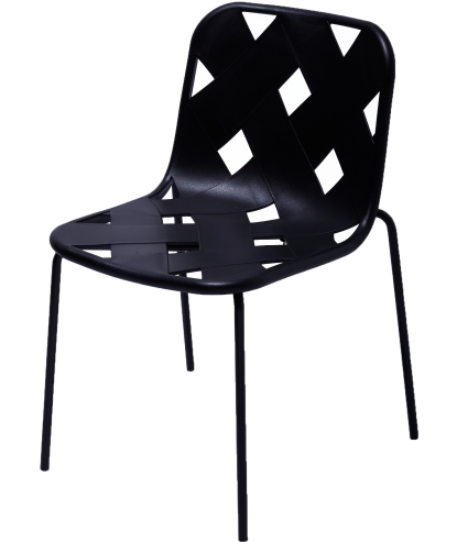 CHAISE HATTIE NOIR