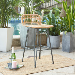 TABOURET DE BAR RIVIERA