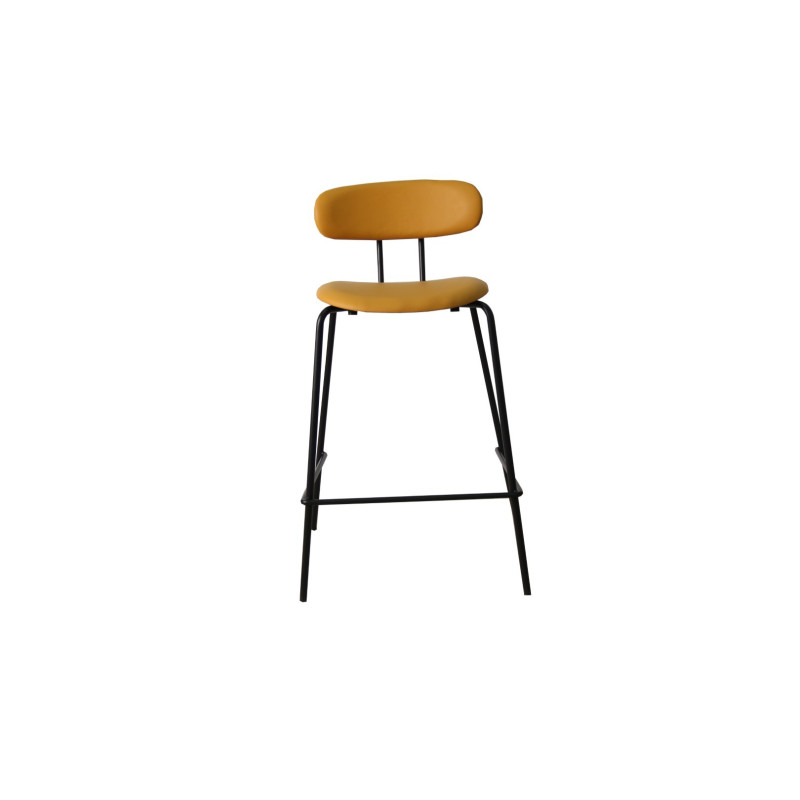 TABOURET MELI JAUNE