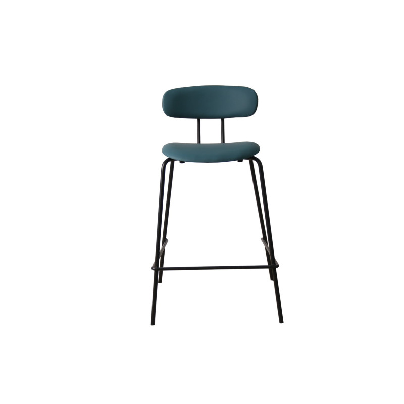 TABOURET MELI BLEU