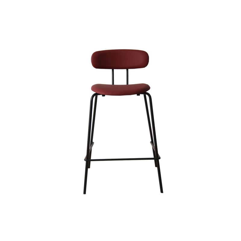 TABOURET MELI PRUNE