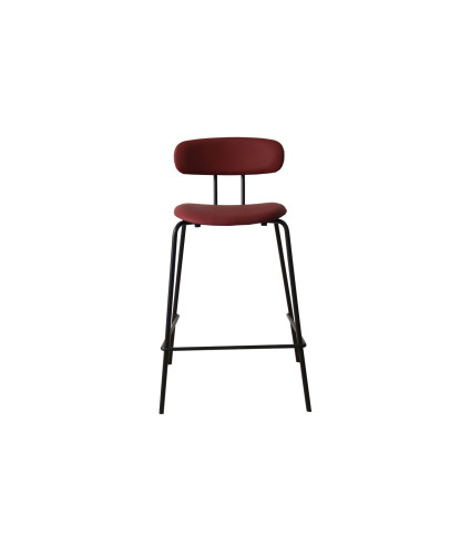 TABOURET MELI PRUNE