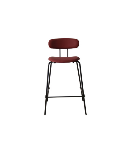 TABOURET MELI PRUNE