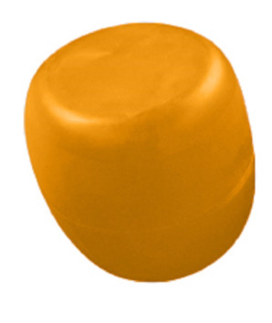 GALET DE PAUL PM - ORANGE