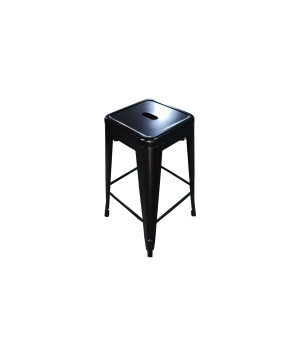 TABOURET DE BAR LEWIS NOIR GM