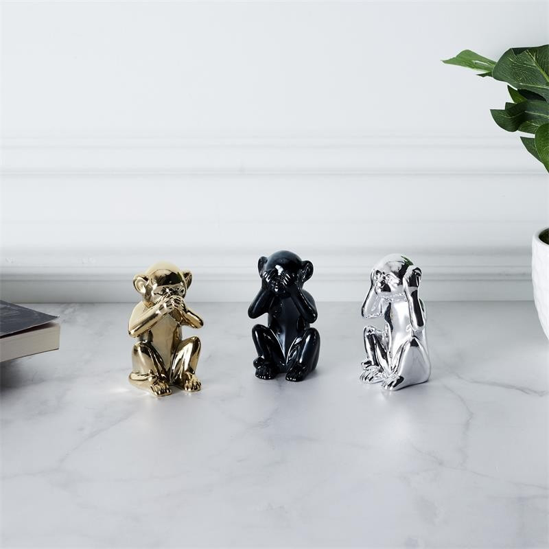 STATUE SINGE H10CM M24