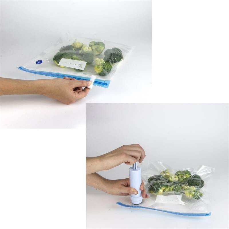 SACHET VIDE D AIR X4 AVEC POMPE M18