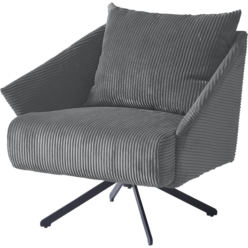 FAUTEUIL NEEM GRIS