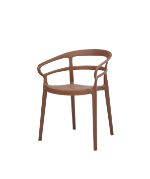 CHAISE NINA CHOCOLAT