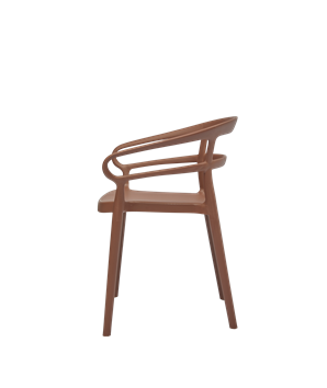 CHAISE NINA CHOCOLAT