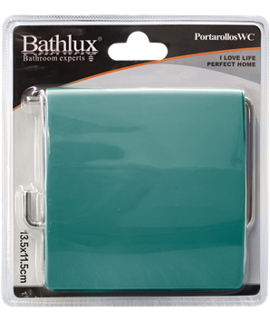 PORTE PAPIER TOILETTE Bleu clair