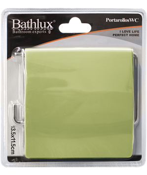 PORTE PAPIER TOILETTE VERT CLAIR