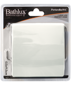 PORTE PAPIER TOILETTE Blanc