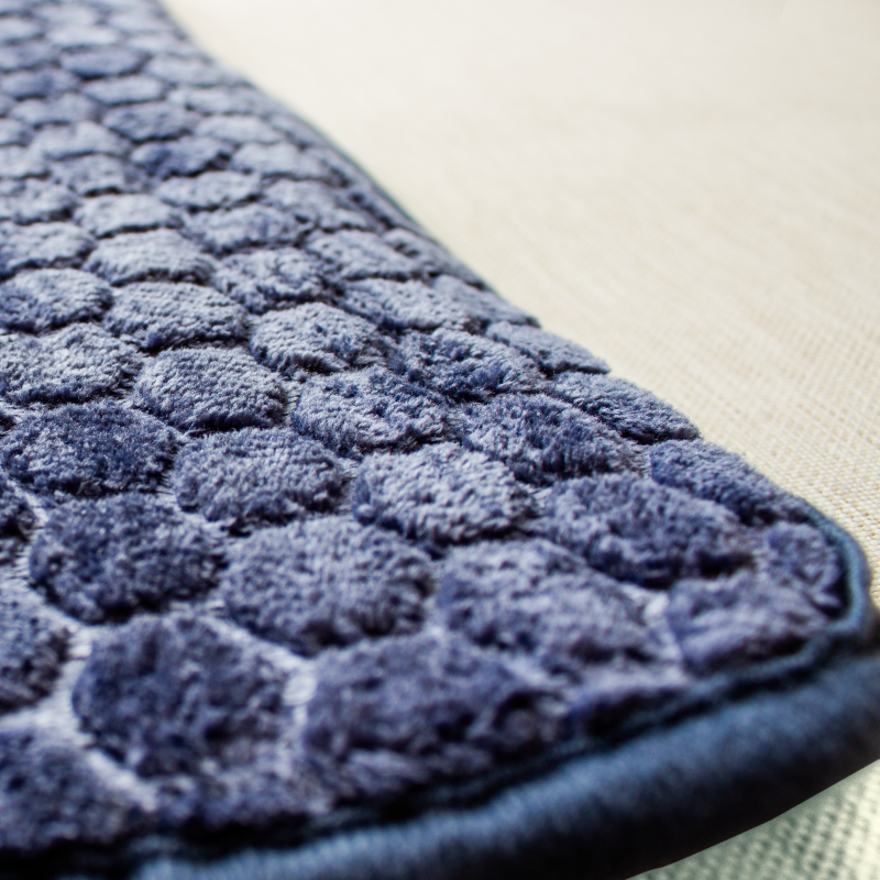 TAPIS DE BAIN DAMIER 45*75