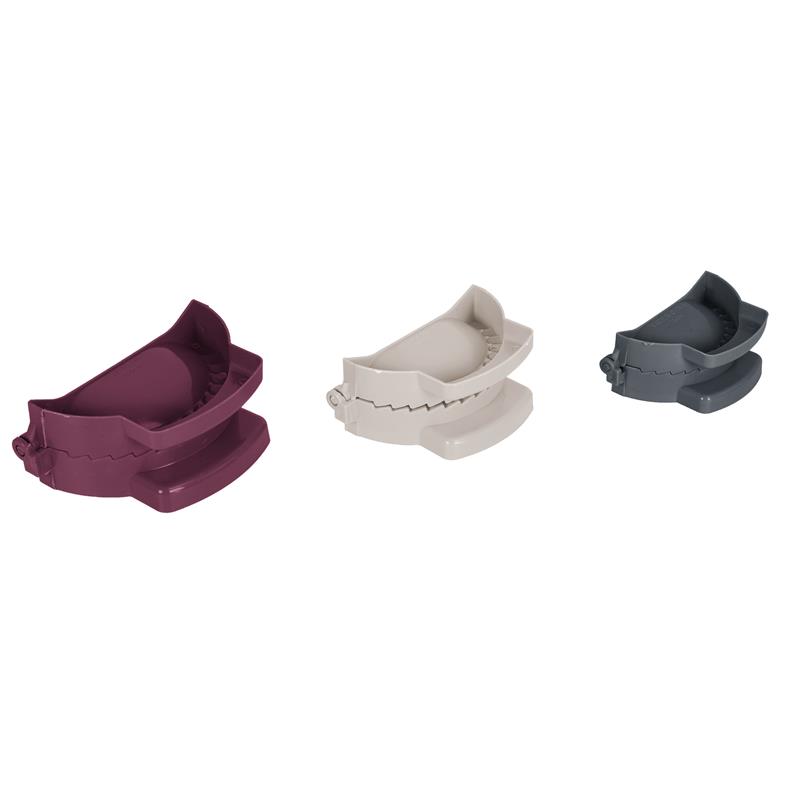 LOT DE 3 MOULES A CHAUSSONS M18