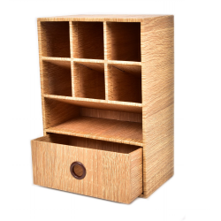 BOITE DE RANGEMENT 8 COMPARTIMENTS WOODY